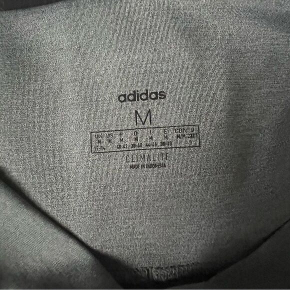 Adidas Designed 2 Move Climalite Gray High Rise Leggings - Picture 8 of 11